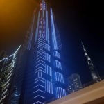 Al Hikma Tower3 - Star Facade Lighting