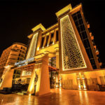 Royal-Central-Hotel-The-Palm-Star Facade Lighting