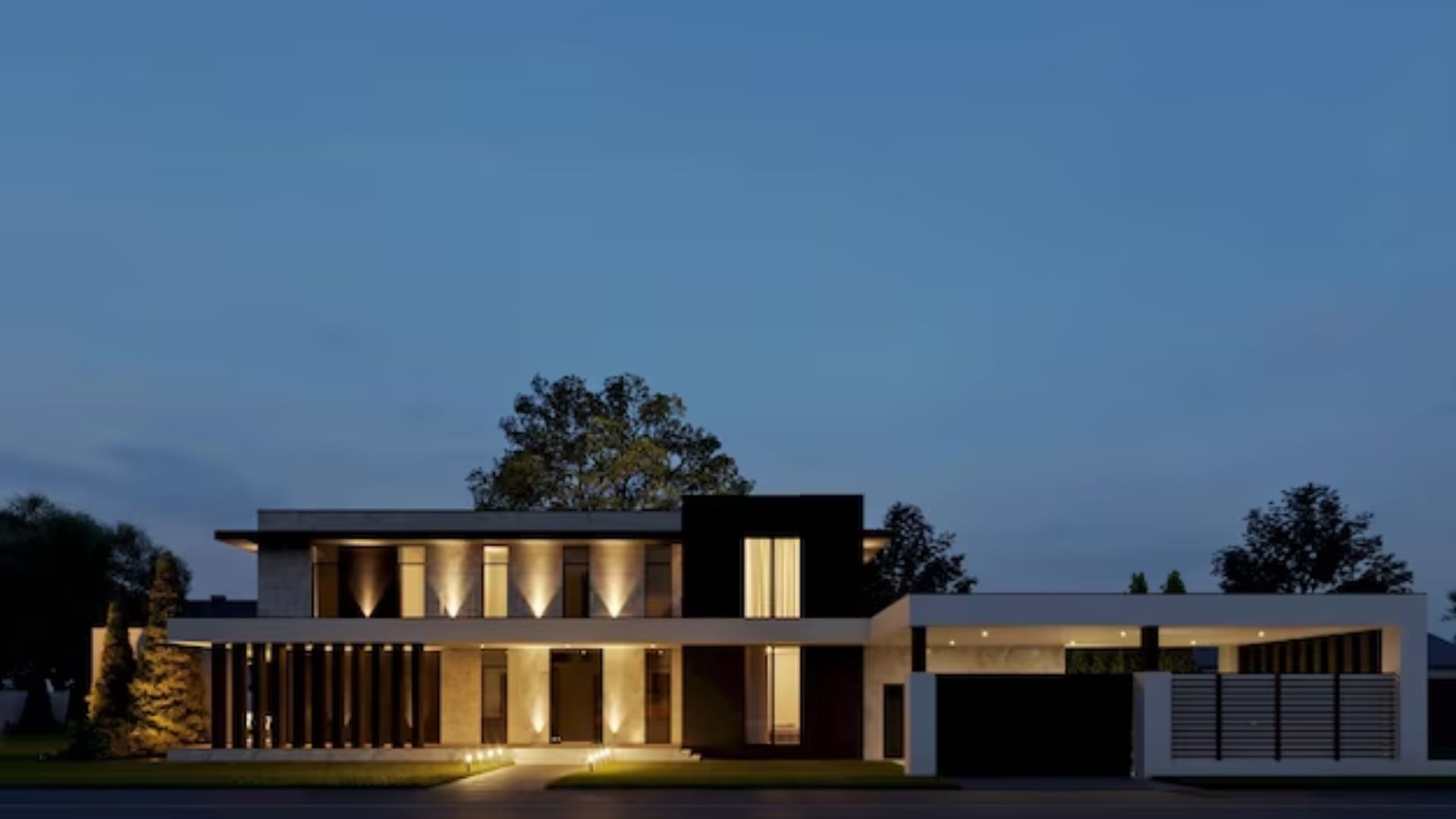 House Facade Lighting