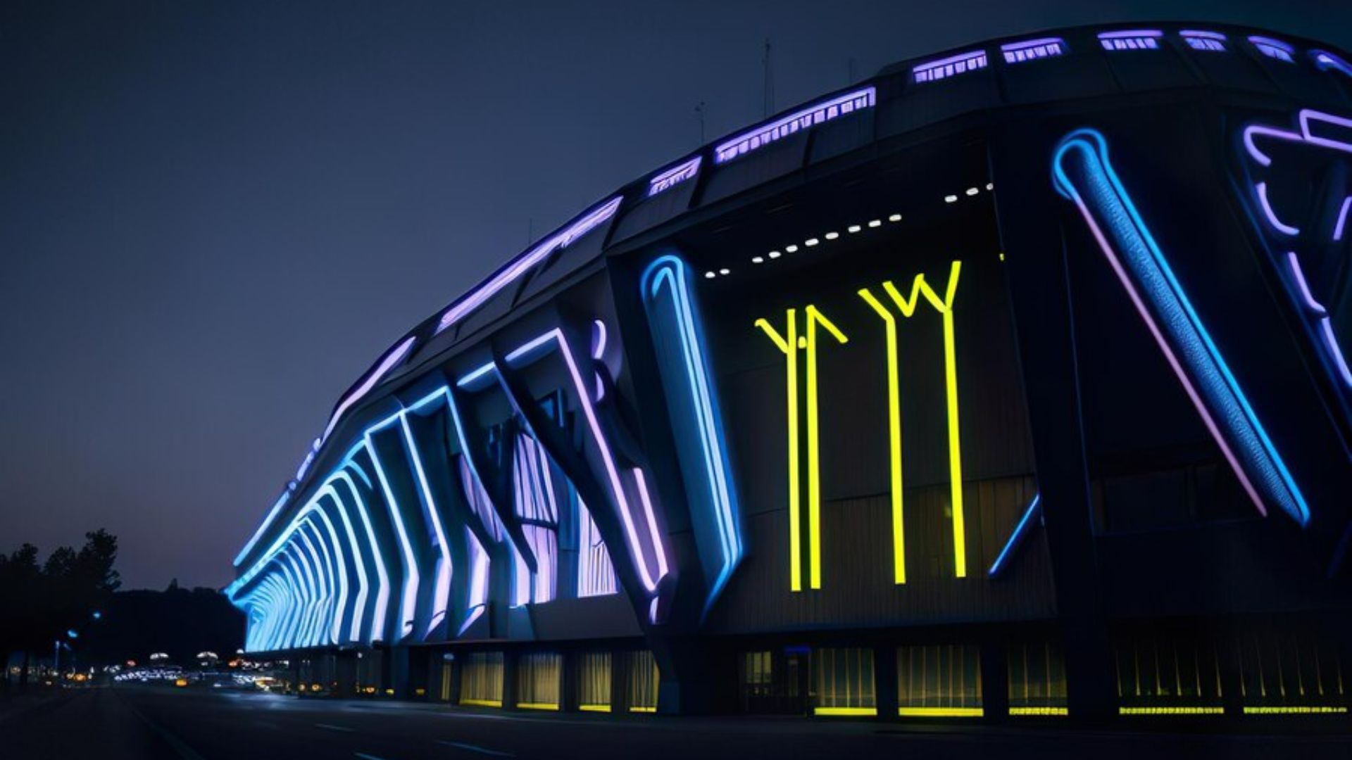 LED Facade