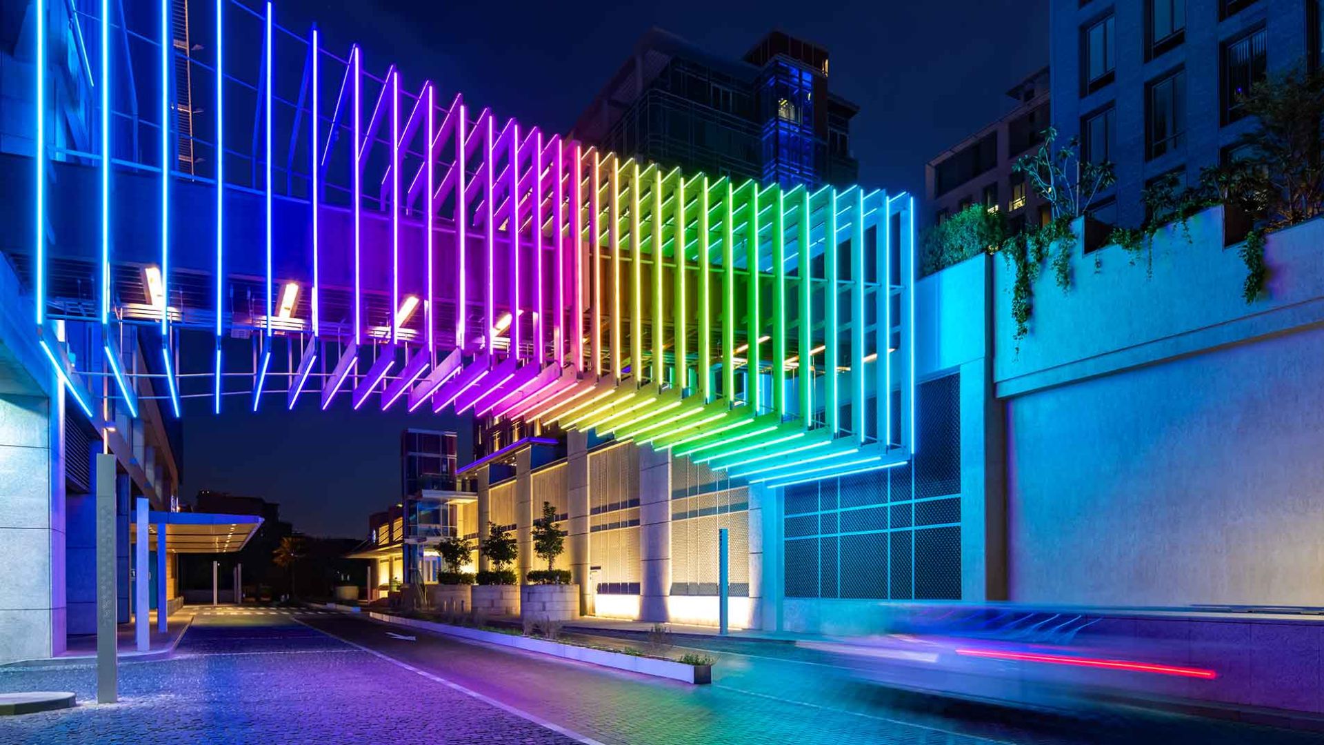 LED Facade