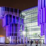 How can facade lights enhance your building