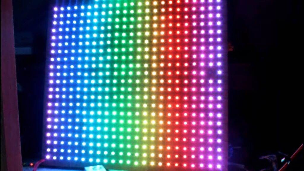 Led Visual Lights Digital Drеamscapеs: Crеating Visual Magic with LED Pixеl Lighting-Star ...