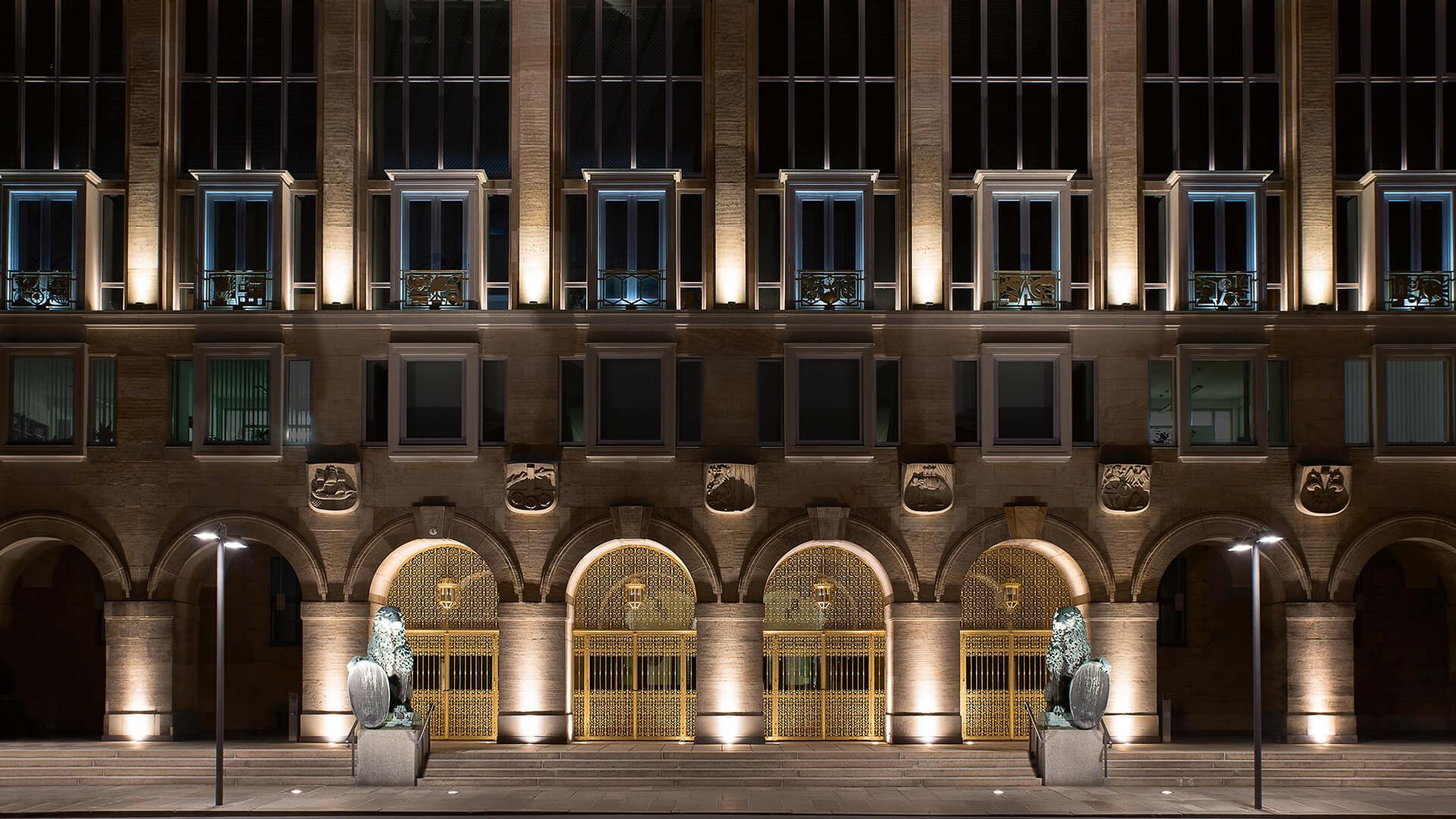 Exterior Facade Lights as Guardians of Cultural Heritage