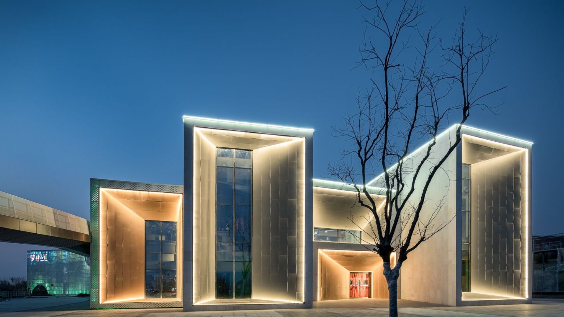 Exterior Facade Lights as Guardians of Cultural Heritage