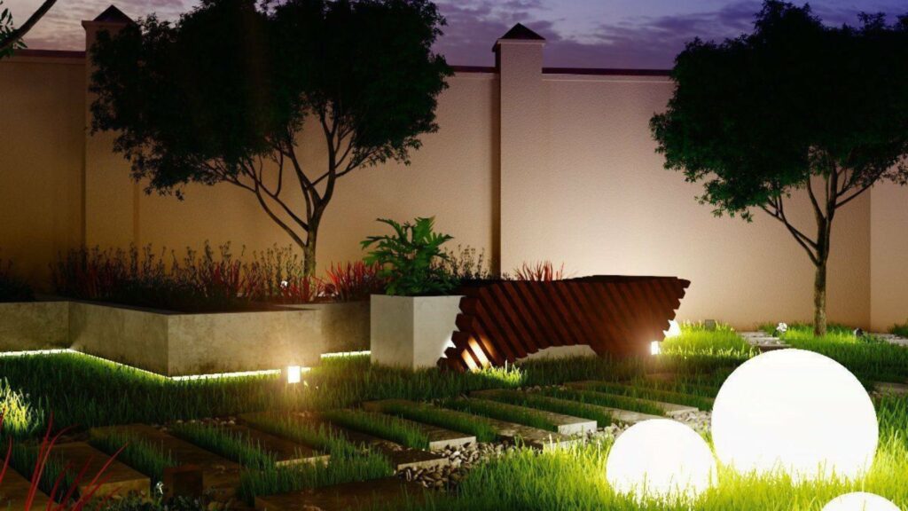Outdoor Landscape Lighting