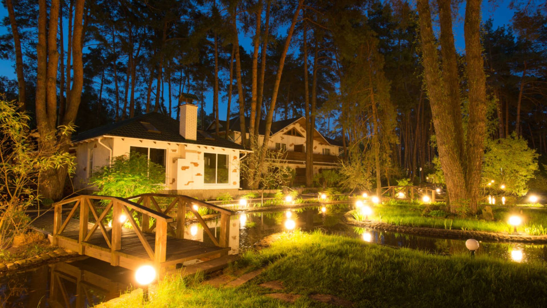 Outdoor Landscape Lighting Ideas for Every Space