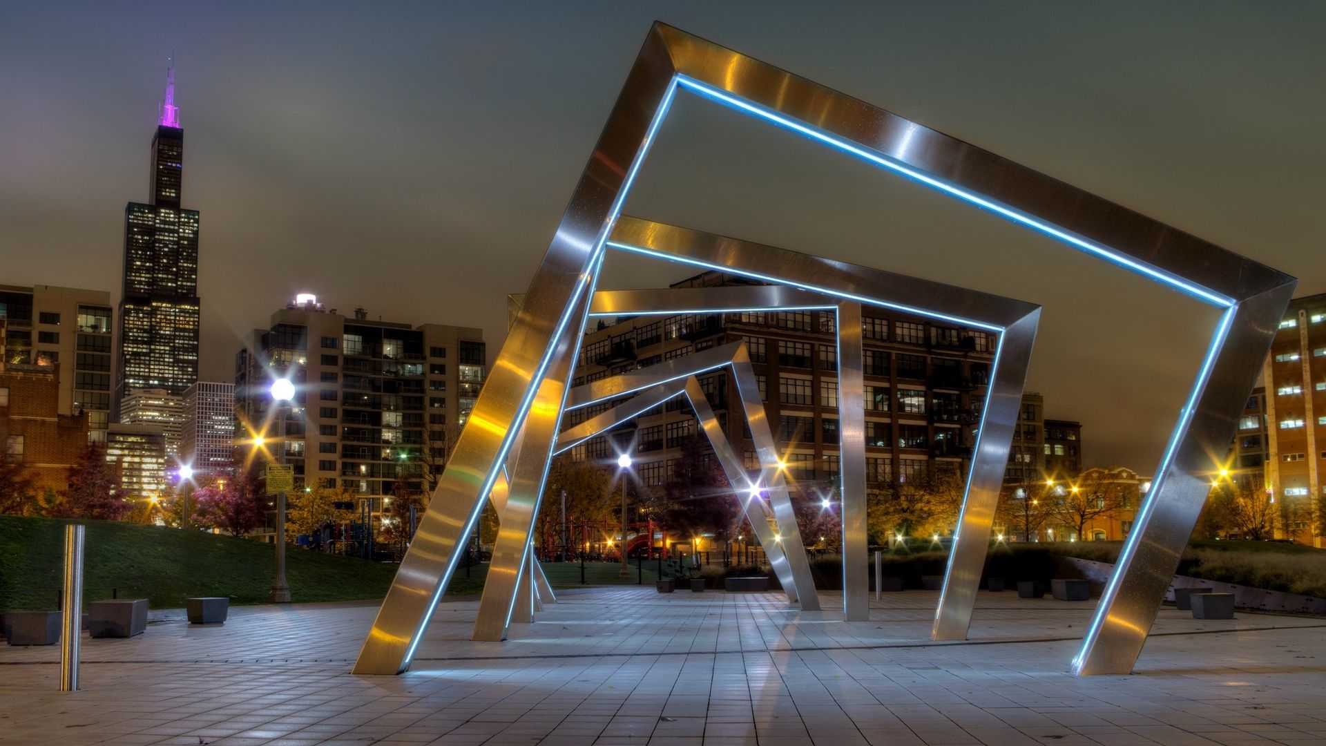 Architectural Lighting for Landscapes and Facades