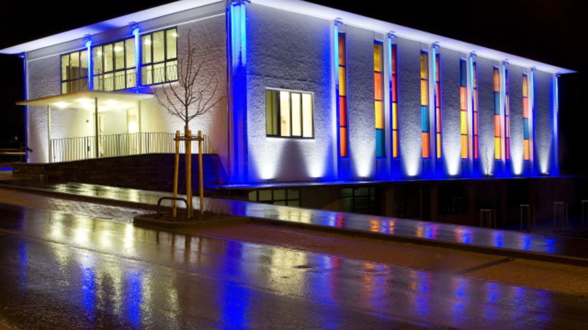 Architectural Lighting for Landscapes and Facades