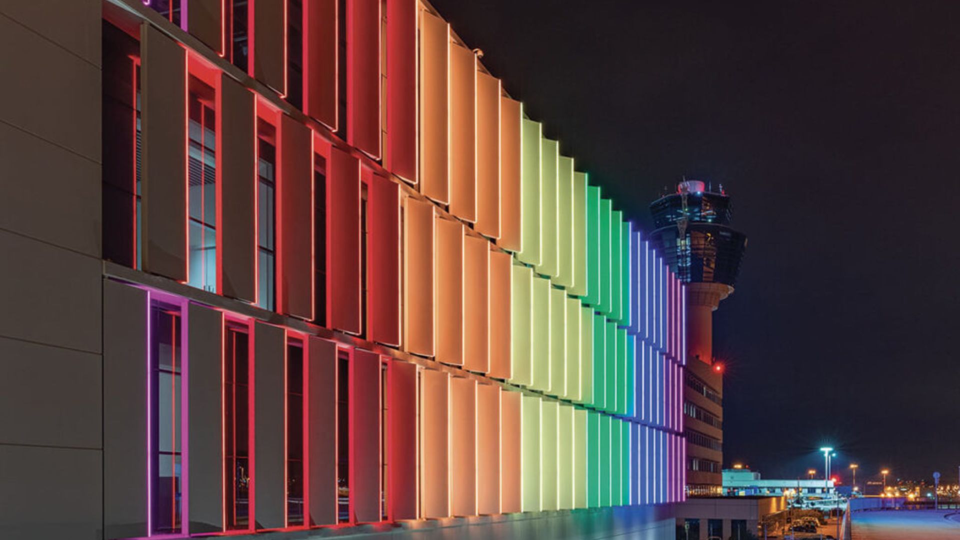 Enhance Your Building's Aesthetics with RGB Facade Lighting