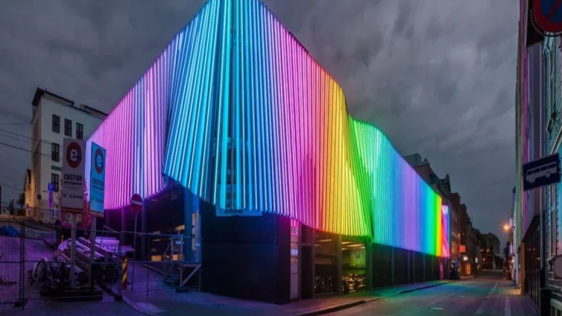 Enhance Your Building's Aesthetics with RGB Facade Lighting