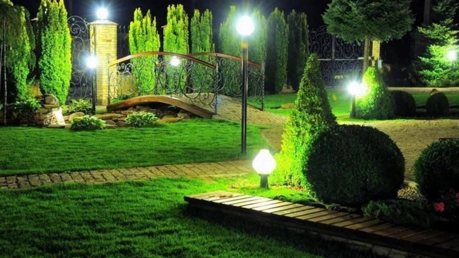 Illuminate Your Outdoors A Guide to Choosing the Right Landscape Lighting