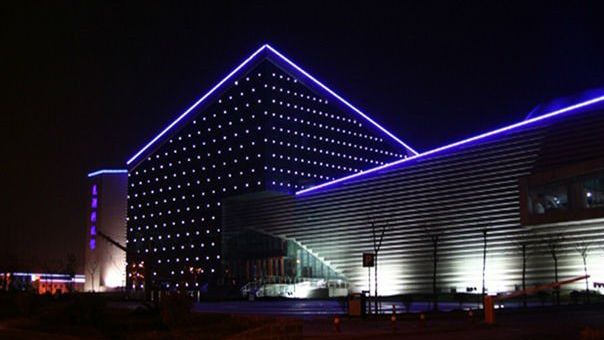 LED facade starfacadelighting