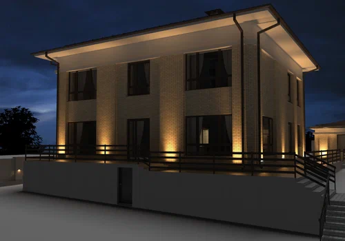 facade lighting companies in uae