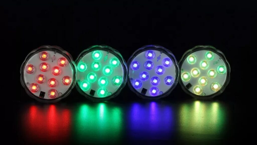 LED pixel lights