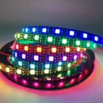 LED pixel lights