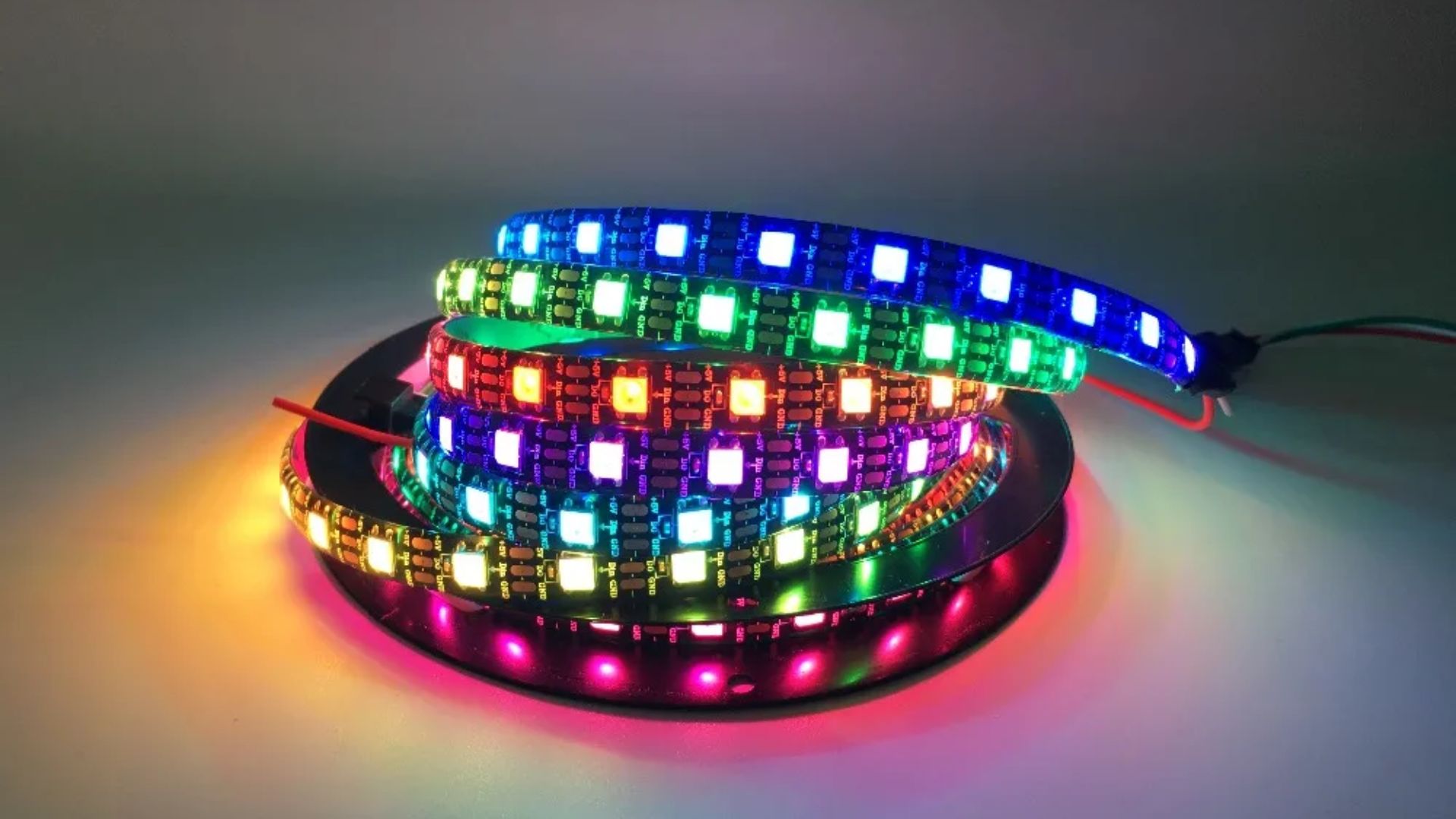 LED pixel lights