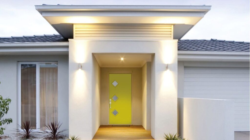 outdoor facade lighting