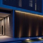 outdoor facade lighting