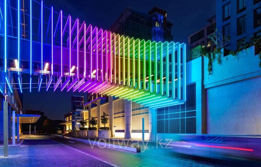 How Does LED Facade Lighting Contribute to Energy Efficiency