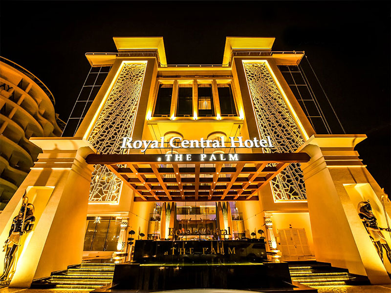 Facade Lighting Installation in Dubai & UAE