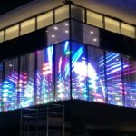How Transparent LED Displays Add Nighttime Wow-Factor to Buildings