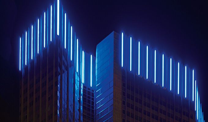 What Are LED Facade Lights